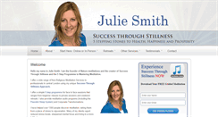 Desktop Screenshot of julie-smith.net