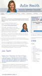 Mobile Screenshot of julie-smith.net